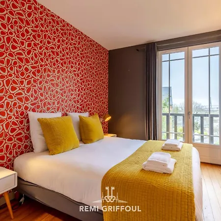 La Veranda Enchantee 4 Garden & Fireplace Town Center Sleeps Honfleur