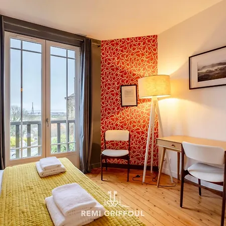 La Veranda Enchantee 4 Garden & Fireplace Town Center Sleeps * Honfleur