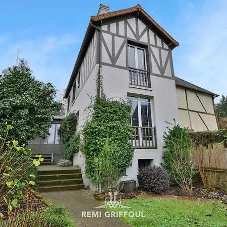 Feriehus La Veranda Enchantee 4 Garden & Fireplace Town Center Sleeps Honfleur