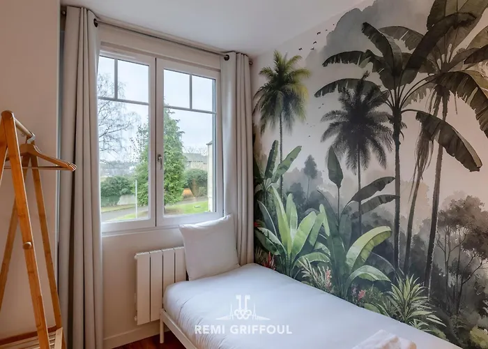 La Veranda Enchantee 4 Garden & Fireplace Town Center Sleeps * Honfleur