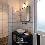 La Veranda Enchantee 4 Garden & Fireplace Town Center Sleeps Holiday home Honfleur