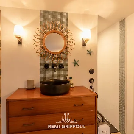 La Veranda Enchantee 4 Garden & Fireplace Town Center Sleeps Feriehus Honfleur