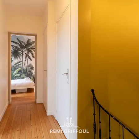 La Veranda Enchantee 4 Garden & Fireplace Town Center Sleeps Feriehus *