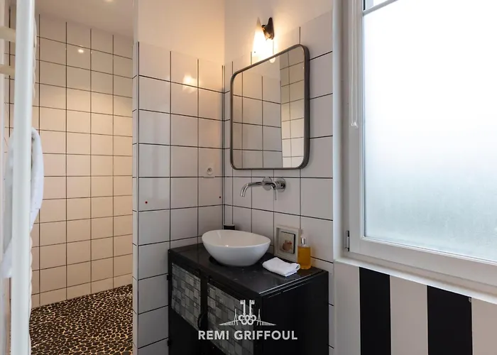 La Veranda Enchantee 4 Garden & Fireplace Town Center Sleeps 펜션 옹플뢰르