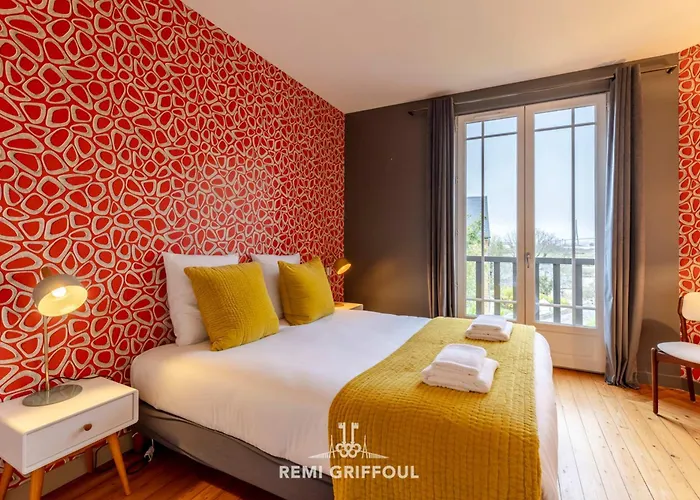 La Veranda Enchantee 4 Garden & Fireplace Town Center Sleeps 옹플뢰르