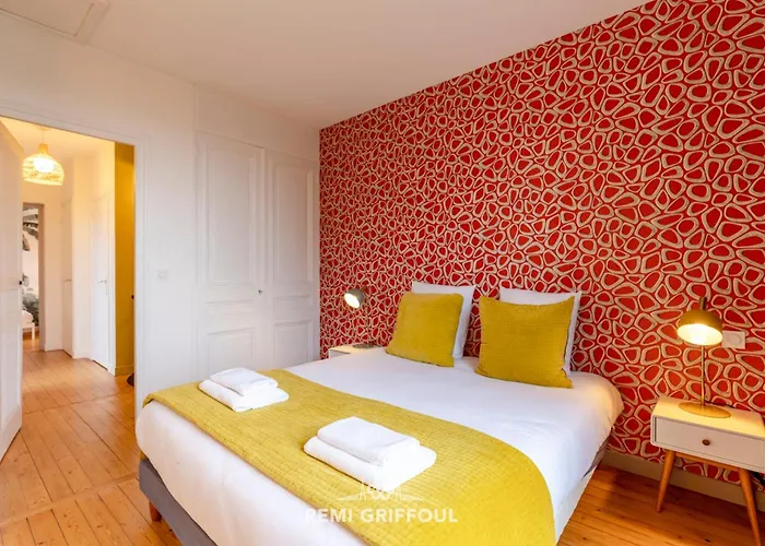 La Veranda Enchantee 4 Garden & Fireplace Town Center Sleeps 펜션