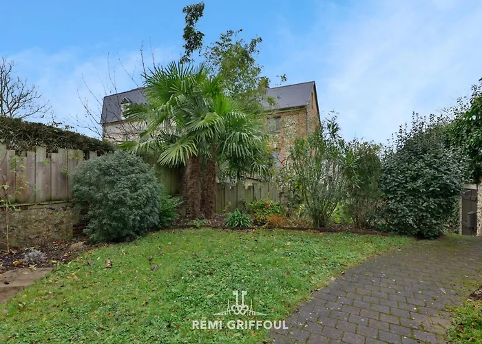 La Veranda Enchantee 4 Garden & Fireplace Town Center Sleeps 펜션 *